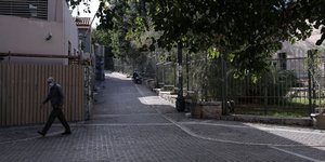 Lockdown στην Αθήνα