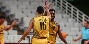 Να τριτώσει το... καλό θέλουν απόψε οι Ζήσης και Λάνγκφορντ