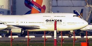 Η αυστραλέζικη αεροπορική εταιρεία Qantas