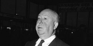 Ο Άλφρεντ Χίτσκοκ, δημιουργός, μεταξύ άλλων της ταινίας «Ψυχώ»