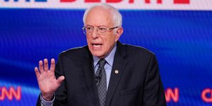 Ο Μπέρνι Σάντερς