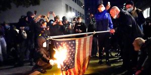 Εκτεταμένα επεισόδια στο Πόρτλαντ 