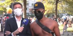 Ο άνδρας στις ΗΠΑ που έγινε viral