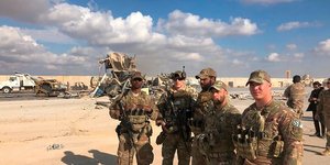 Αμερικανοί στρατιώτες στο Αφγανιστάν