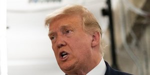 Ο Αμερικανός πρόεδρος Ντόναλντ Τραμπ