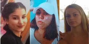 Τα ανήλικα κορίτσια από την Αγία Παρασκευή 