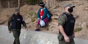 αστυνομικοί στην Αργεντινή