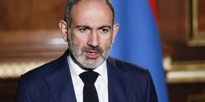 Ο πρωθυπουργός της Αρμενίας Νικόλ Πασινιάν