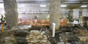 σταθμος μετρο αρχαιοτητες