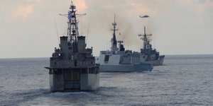 Εντυπωσιακό βίντεο από την κοινή άσκηση Ελλάδας, Αιγύπτου, Γαλλίας και Κύπρου