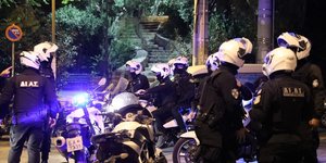 Αστυνομικοί του ΔΙΑΣ στα Σεπόλια