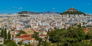 Πανοραμική άποψη της Αθήνας