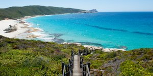 Στην παραλία Κέιμπλ Μπιτς 