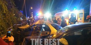 Τροχαίο στην Πάτρα