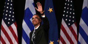 Ο Μπάρακ Ομπάμα στο Νιάρχος