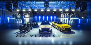 Οι Bentley γίνονται ηλεκτρικές