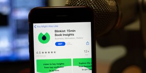 Η εφαρμογή Blinkist