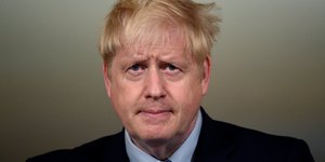 Ο Μπόρις Τζόνσον