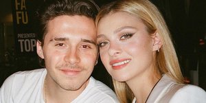 Μπρούκλιν Μπέκαμ και Νίκολα Πελτζ