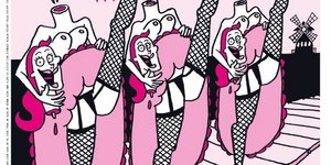 Το νέο εξώφυλλο του Charlie Hebdo με τις αποκεφαλισμένες χορεύτριες που θα προκαλέσει