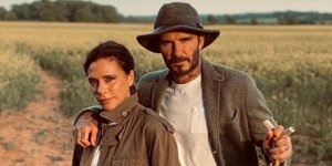 Ντέιβιντ και Βικτόρια Μπέκαμ στην εξοχή