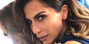 Η Δέσποινα Βανδή στον καθρέφτη