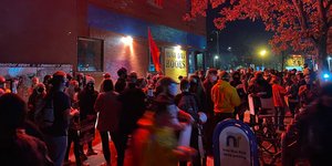 Διαδηλωτές στη Μινεσότα