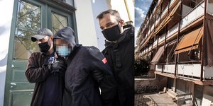 Κατηγορούμενος και διαμέρισμα που έγινε φόνος στην Αγία Βαρβάρα