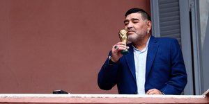 Ο Ντιέγκο Μαραντόνα