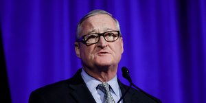 Ο Δήμαρχος Φιλαδέλφειας στις ΗΠΑ, Τζιμ Κένεϊ