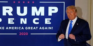 Ο πρόεδρος των ΗΠΑ, Ντόναλντ Τραμπ