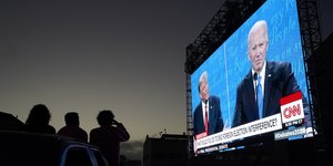 Ντόναλντ Τραμπ Vs Τζο Μπάιντεν