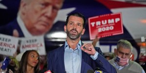 Ο Ντόναλντ Τραμπ Τζούνιορ