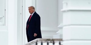 Ο Ντόναλντ Τραμπ στον Λευκό Οίκο