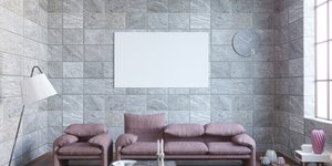 Dusty pink καναπές