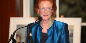 Η εγγονή του Ουίνστον Τσόρτσιλ, Εντουίνα Σάντις