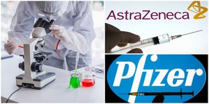 Εμβόλιο Οξφόρδης και Pfizer