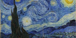 O πίνακας «Έναστρη Νύχτα του Βαν Γκόγκ