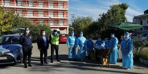 Κλιμάκιο του ΕΟΔΥ