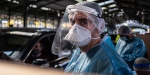 ΕΟΥΔΥ  νοσηλευτής κρούσματα