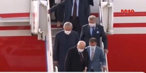 Εφτασε στα Κατεχόμενα ο Ερντογάν