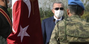 ερντογαν με μασκα