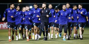 Προπόνηση Εθνικής Ελλάδας