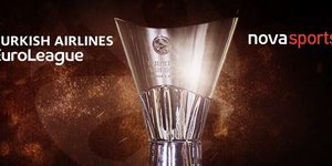 Η Euroleague στα κανάλια Novasports