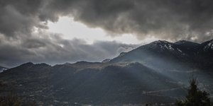 Συννεφιασμένος ουρανός
