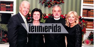 Τα ζεύγη Μπάιντεν και Καρλούτσου