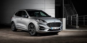 H παραγωγή του Ford Kuga δε…σταματά ποτέ