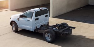 Νέα έκδοση Chassis Cab για το Ford Ranger 