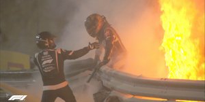 Formula 1: Σοκαριστικό ατύχημα στο γκραν πρι του Μπαχρέιν