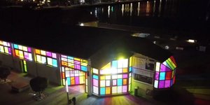Glasshouse Project στο λιμάνι της Θεσσαλονίκης